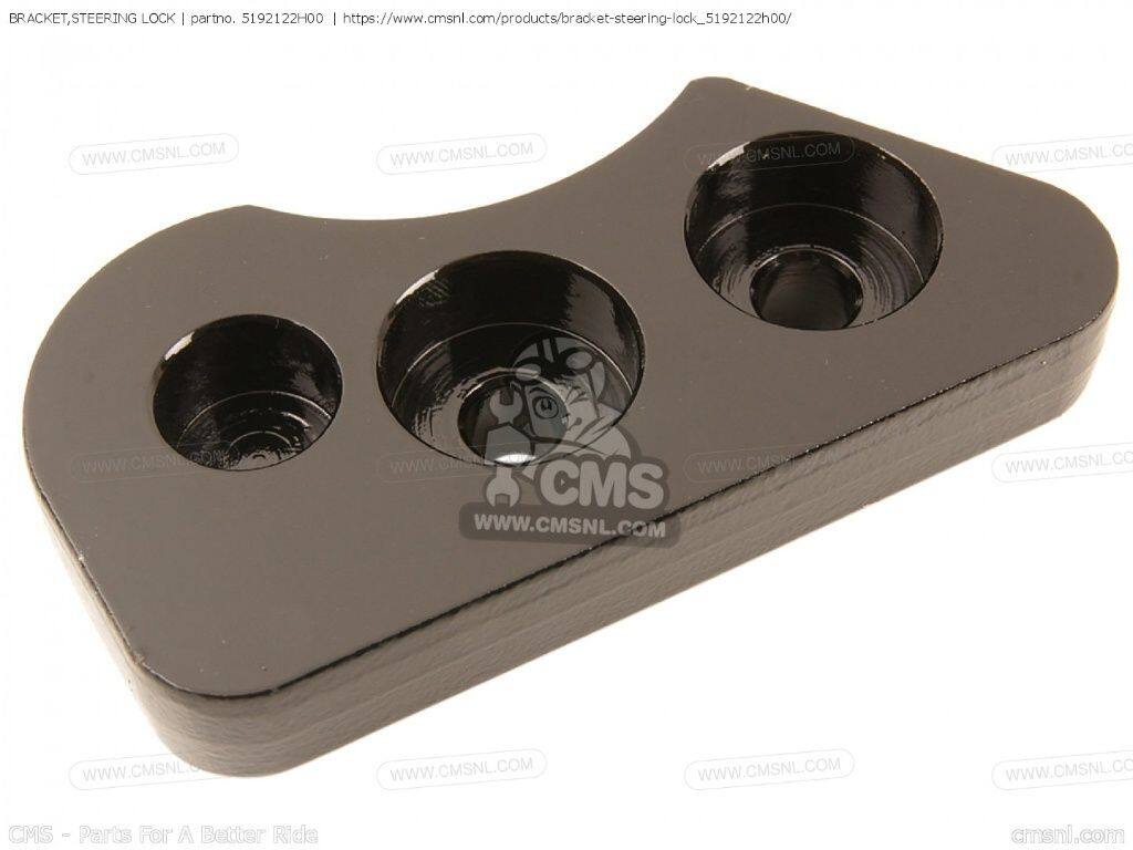 CMS シーエムエス BRACKET，STEERING LOCK［5192122H00］ VLR1800 BOULEVARD C109R...