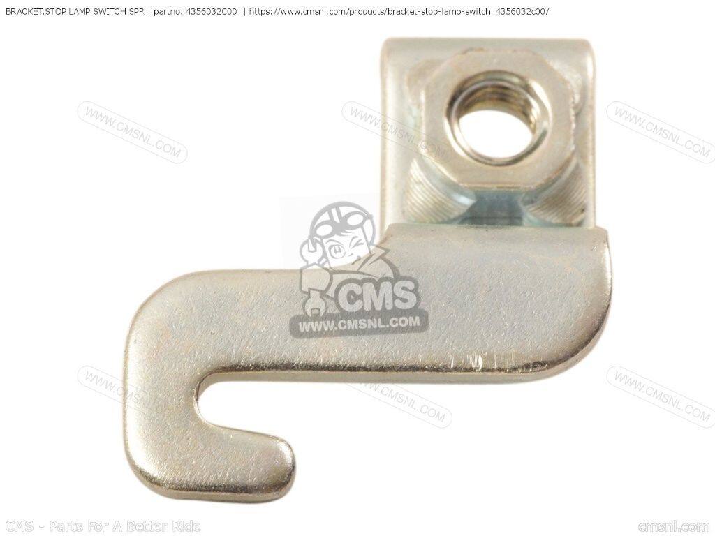CMS シーエムエス BRACKET，STOP LAMP SWITCH SPR［4356032C00］ GSF1200 BANDIT GSF1200S GSF1200SA GSF1200Z GSF1250S GSF1250SA GSF400 GSF600 GSF600S GSF600SU GSF600U GSX1250FA GSX650F RF600R RF600RU RF900R SUZUKI スズキ センター・サイドスタンドスプリング