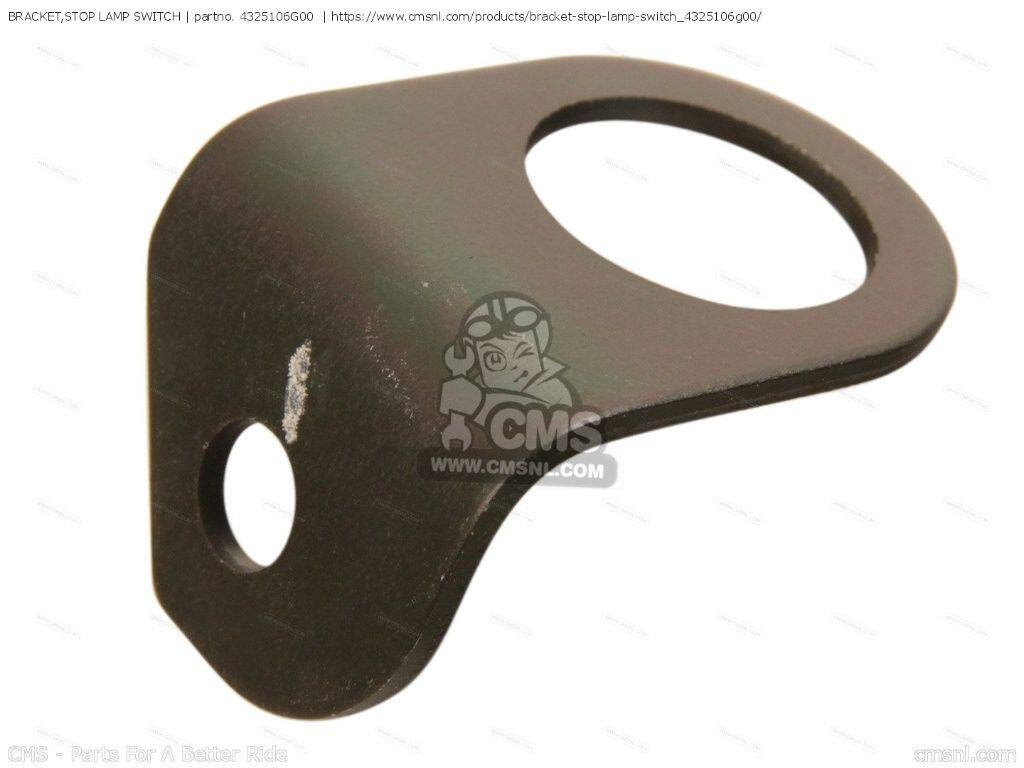 CMS シーエムエス BRACKET，STOP LAMP SWITCH［4325106G00］ DL1000 VSTROM SUZUKI スズキ その他ブレーキパーツ ブレーキ