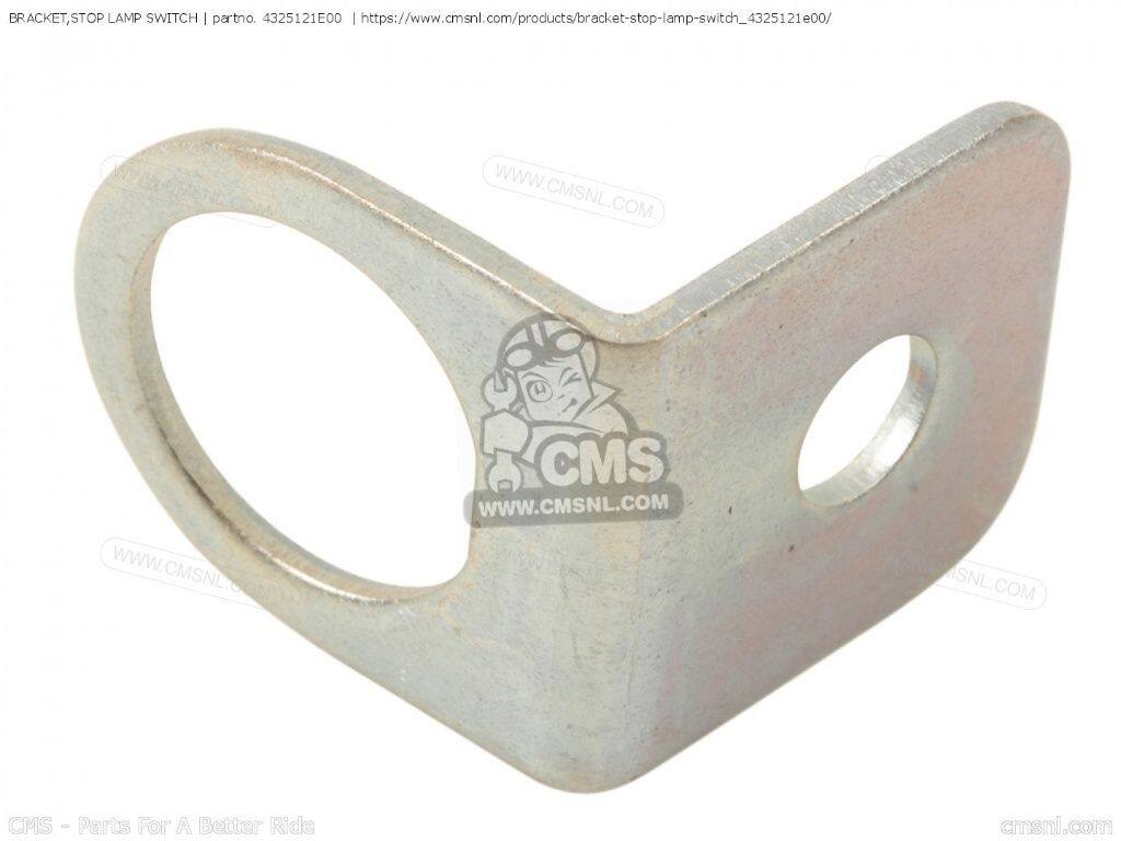 CMS シーエムエス BRACKET，STOP LAMP SWITCH［4325121E00］ GSXR600 GSXR750 RF600R RF600RU RF900R SUZUKI スズキ スイッチ スイッチ・ハーネス関係 電装系