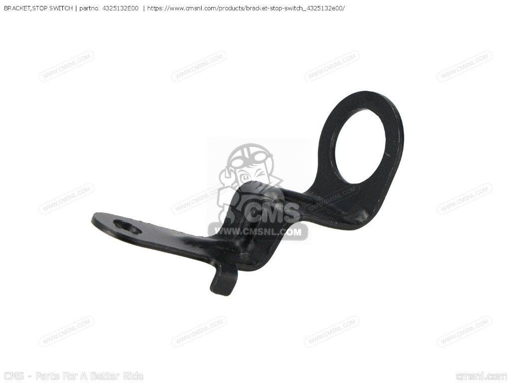 CMS シーエムエス BRACKET，STOP SWITCH［4325132E00］ DR650SE DR650SEU XF650 XF650U SUZUKI スズキ スイッチ スイッチ・ハーネス関係 電装系