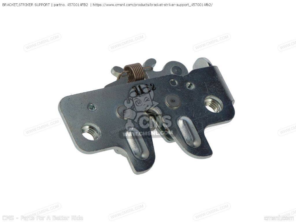 CMS シーエムエス BRACKET，STRIKER SUPPORT［4570014FB2］ AN650 BURGMAN AN650A AN650Z EXECUTIVE SUZUKI スズキ その他シートオプション・補修部品 シート関連 外装