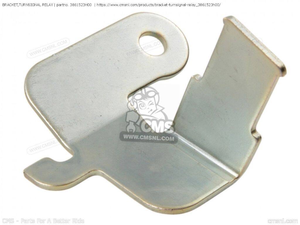 CMS シーエムエス BRACKET，TURNSIGNAL RELAY［3861523H00］ GSX1300BK BKING GSX1300BKA SUZUKI スズキ その他ウインカーオプション・補修部品 灯火類 電装系