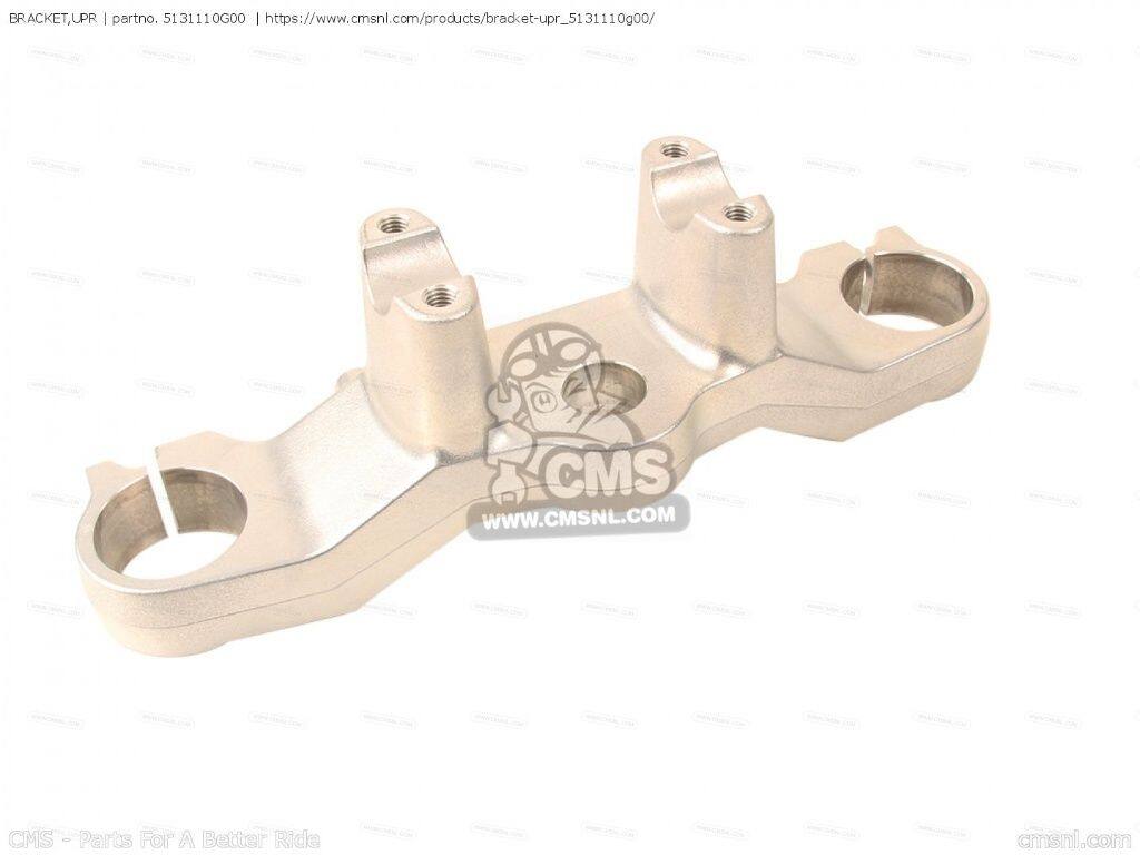 CMS シーエムエス BRACKET，UPR［5131110G00］ AN650 BURGMAN AN650A SUZUKI スズ...