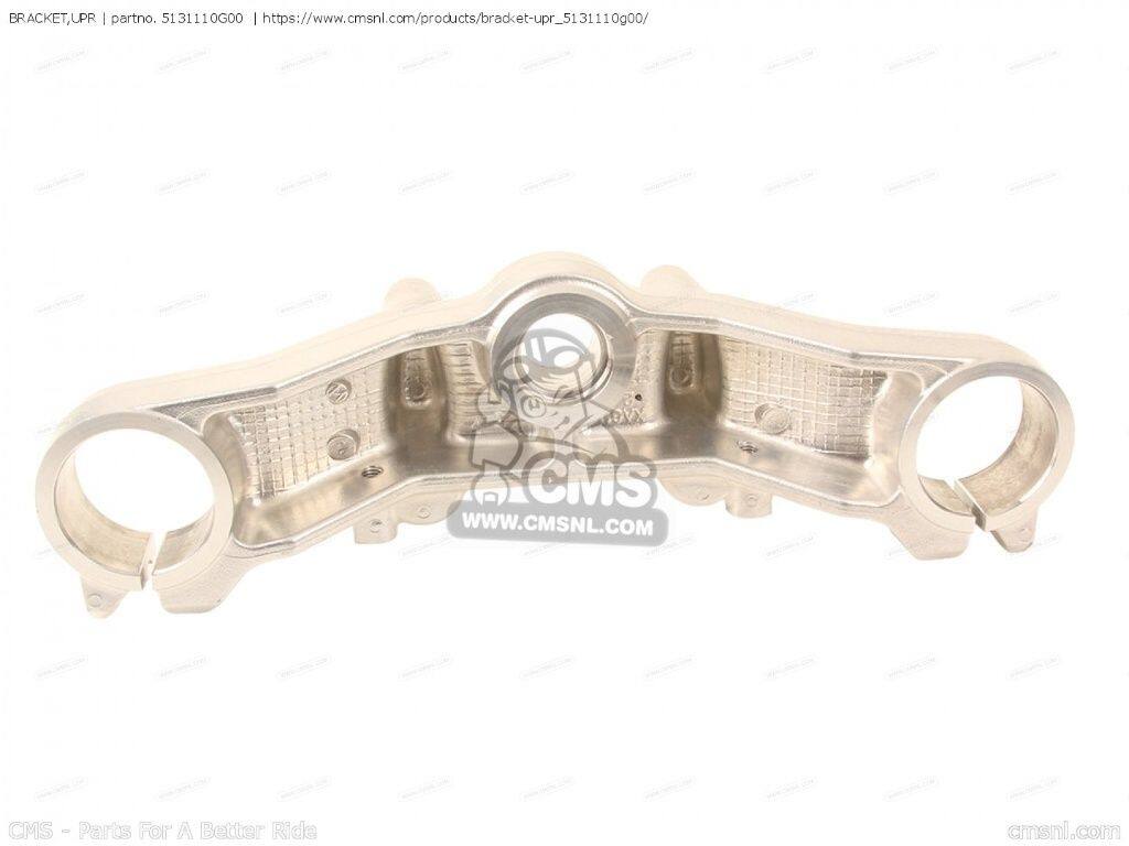 CMS シーエムエス BRACKET，UPR［5131110G00］ AN650 BURGMAN AN650A SUZUKI スズ...