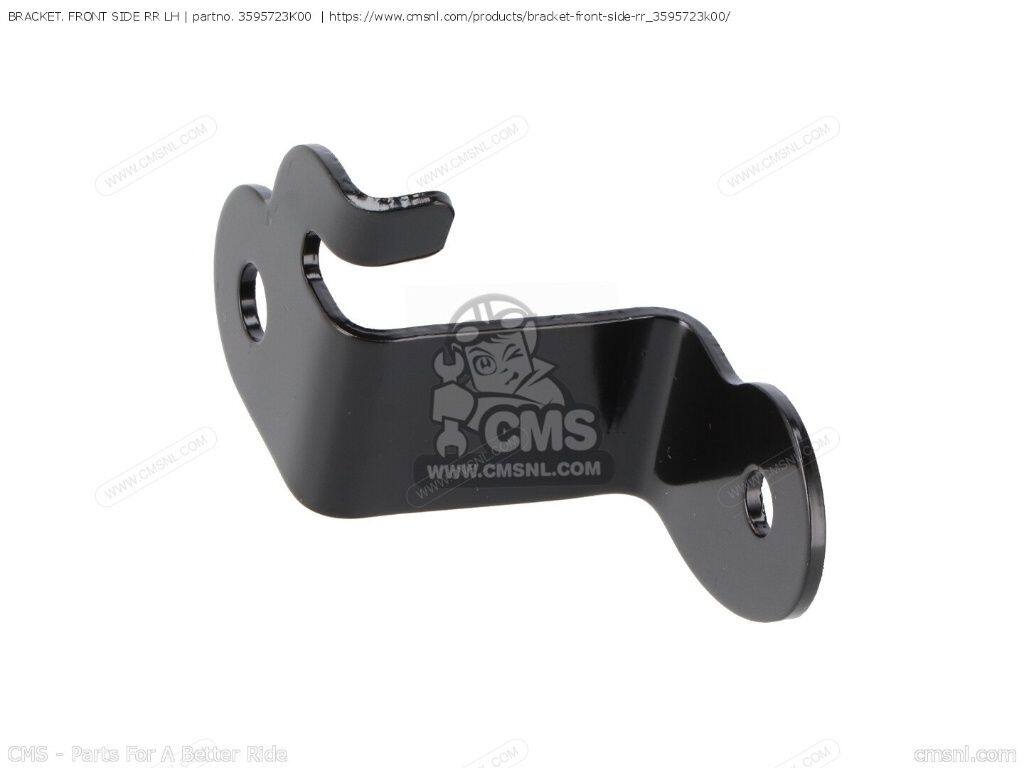 CMS シーエムエス BRACKET. FRONT SIDE RR LH［3595723K00］ GSX-R125RX GSX-R125RLZ GSX-R125XA GSX-S125AXA GSX-S125MLLX GSX-S125XA SUZUKI スズキ その他外装オプション・補修部品 外装