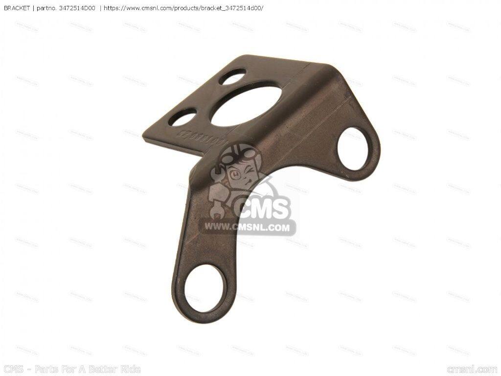 CMS シーエムエス BRACKET［3472514D00］ DR-Z250 DR-Z400 DR-Z400E DR250 DR350 D...
