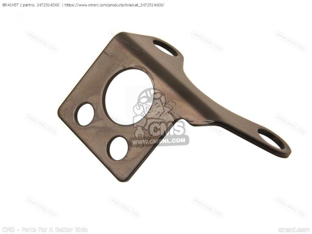 CMS シーエムエス BRACKET［3472514D00］ DR-Z250 DR-Z400 DR-Z400E DR250 DR350 D...