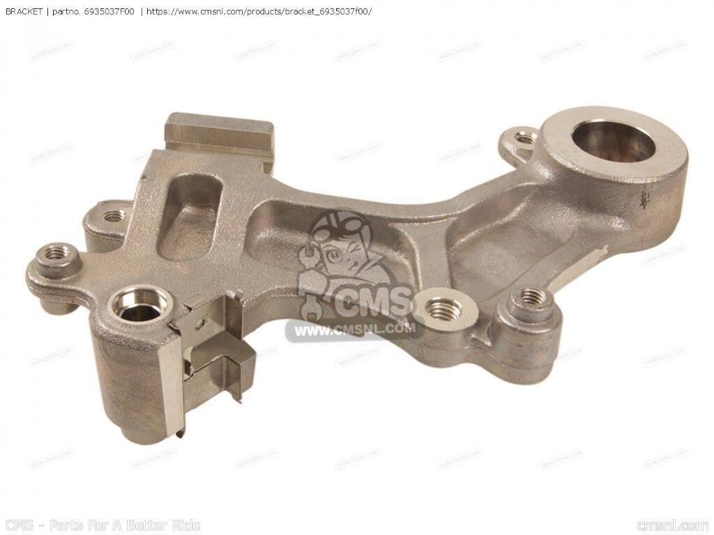 CMS シーエムエス BRACKET［6935037F00］ RM125 RM250 RM250Z SUZUKI スズキ キャ...