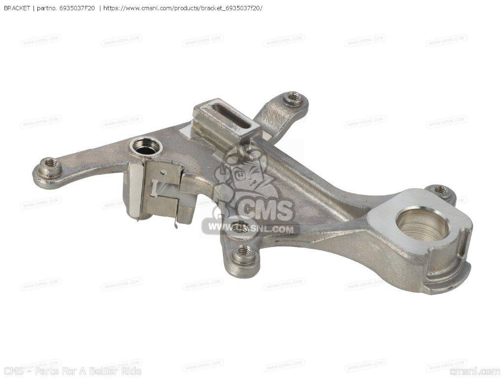 CMS シーエムエス BRACKET［6935037F20］ RM125 RM250 RM250Z SUZUKI スズキ キャ...