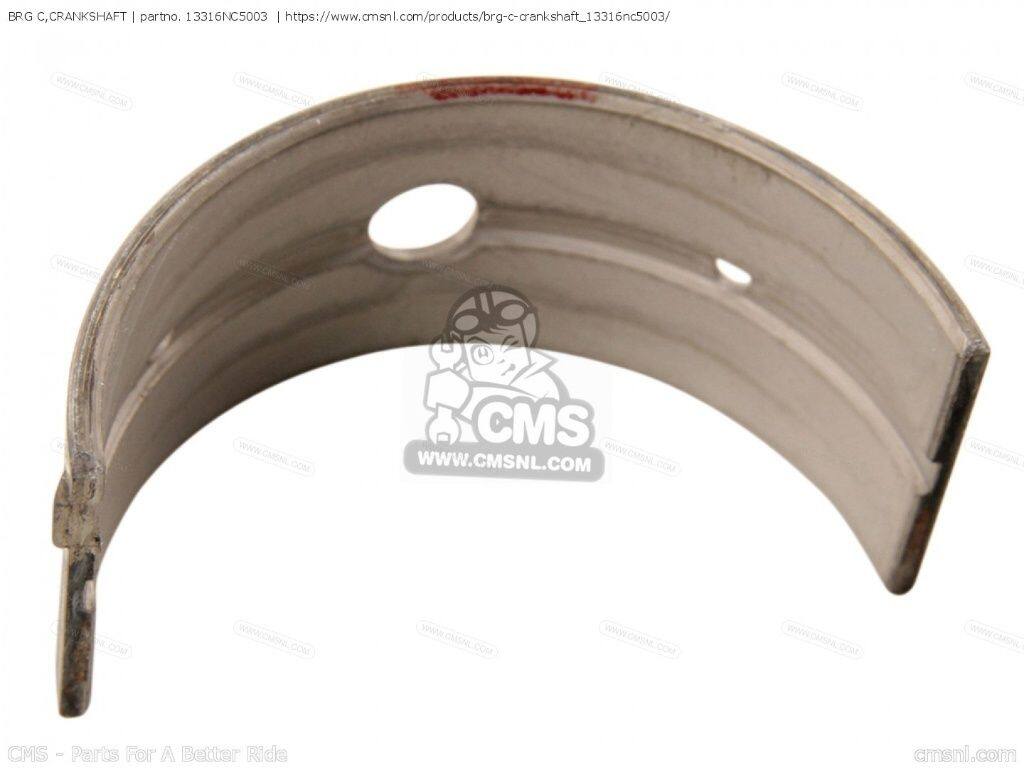 CMS シーエムエス BRG C，CRANKSHAFT［13316NC5003］ VF750F INTERCEPTOR HRC HONDA ホンダ ベアリング