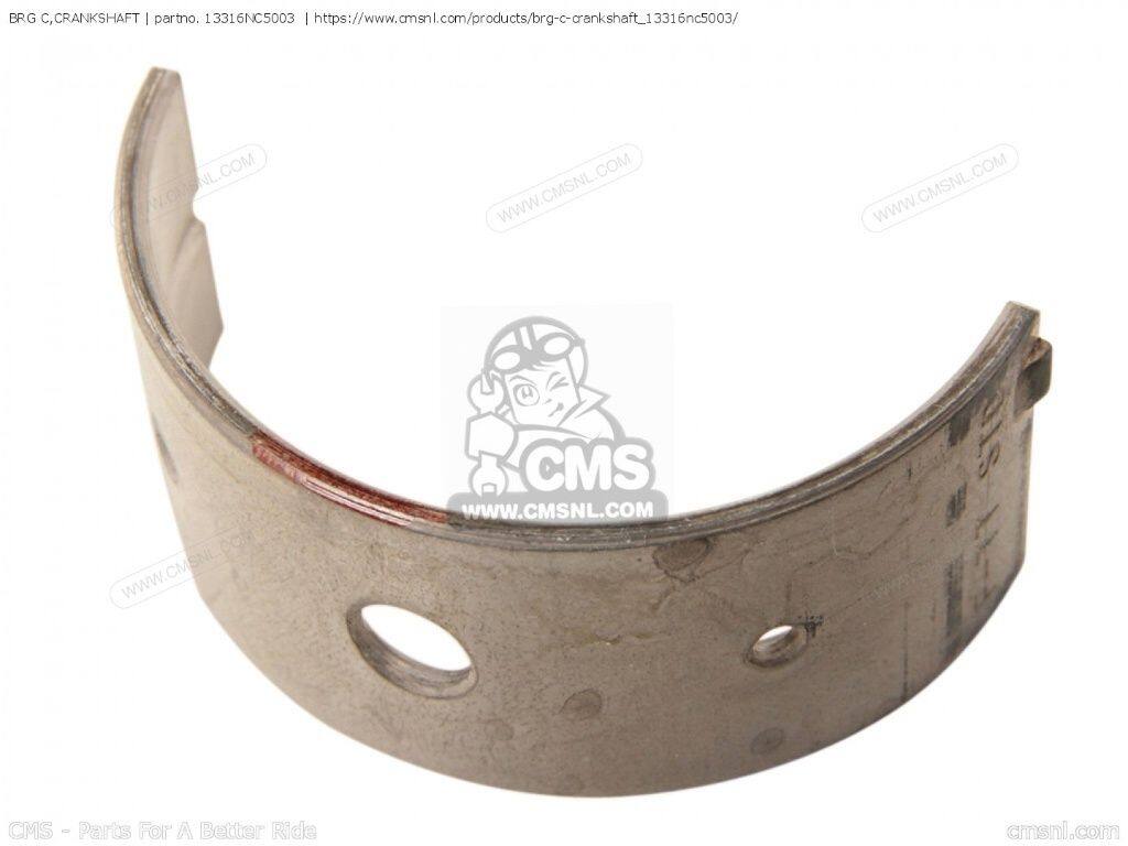 CMS シーエムエス BRG C，CRANKSHAFT［13316NC5003］ VF750F INTERCEPTOR HRC HOND...