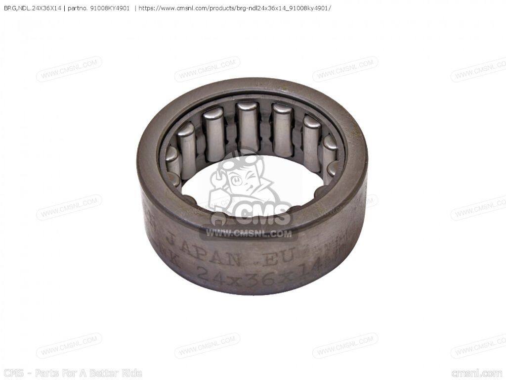 CMS シーエムエス BRG，NDL.24X36X14［91008KY4901］ CRM125R LS125R NSR125F NSR1...