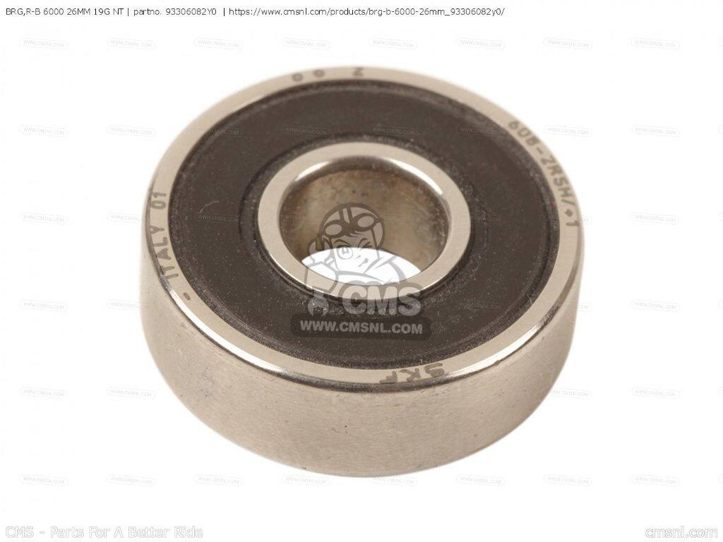 CMS シーエムエス BRG，R-B 6000 26MM 19G NT［93306082Y0］ YQ50 YQ50L YAMAHA ヤ...