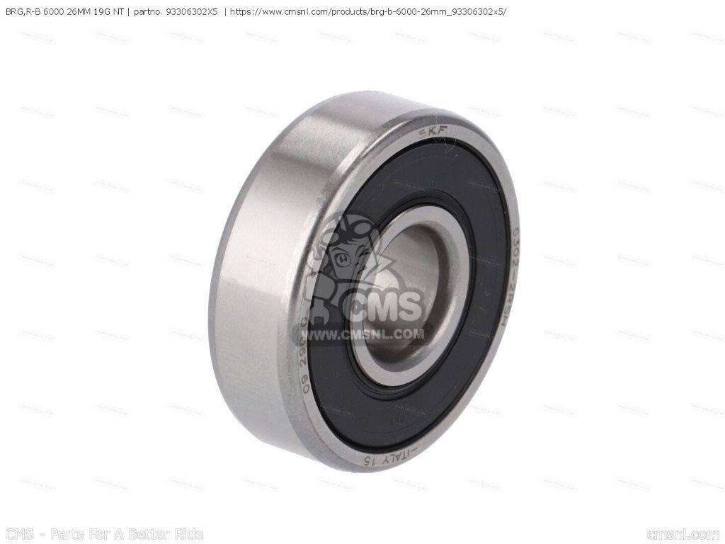 CMS シーエムエス BRG，R-B 6000 26MM 19G NT［93306302X5］ TZR50 YAMAHA ヤマハ ...
