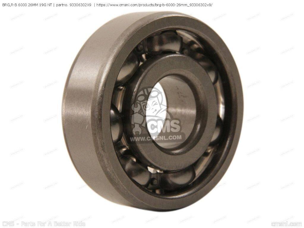 CMS シーエムエス BRG，R-B 6000 26MM 19G NT［93306302X9］ VP125 VP300 YP125R Y...