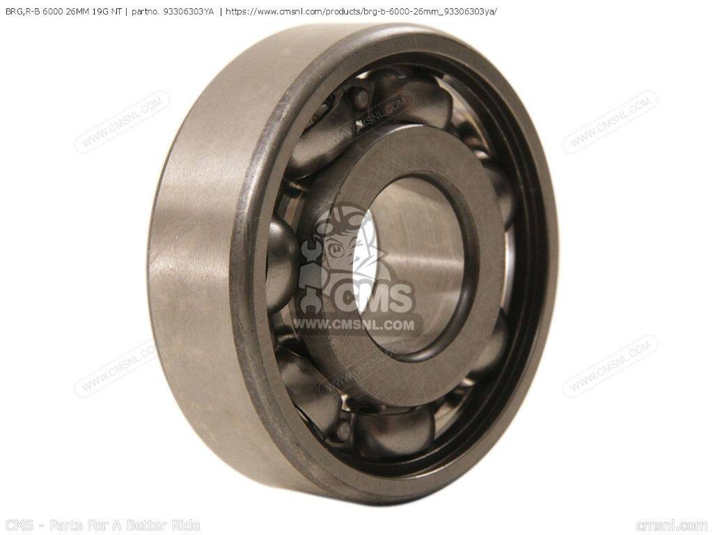 CMS シーエムエス BRG，R-B 6000 26MM 19G NT［93306303YA］ VP125 VP300 YP125R Y...