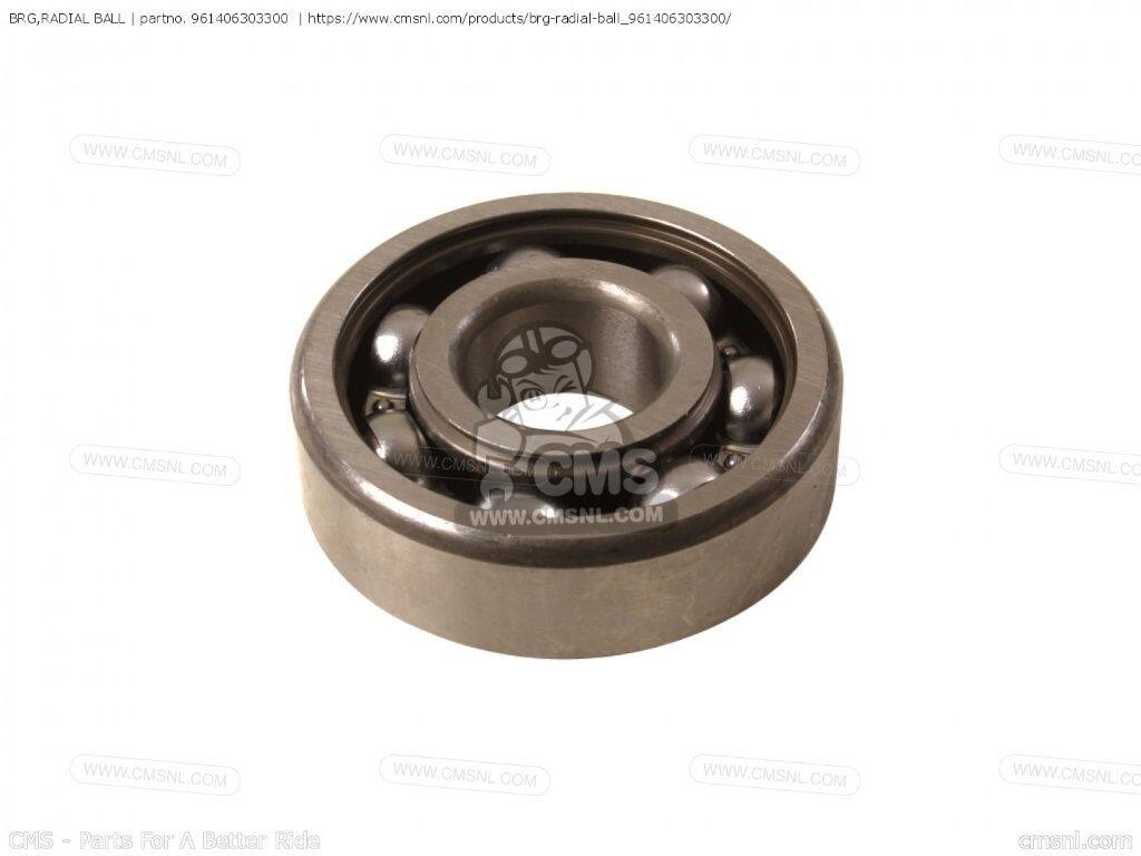 CMS シーエムエス BRG，RADIAL BALL［961406303300］ LS125R TH110 HONDA ホンダ ...