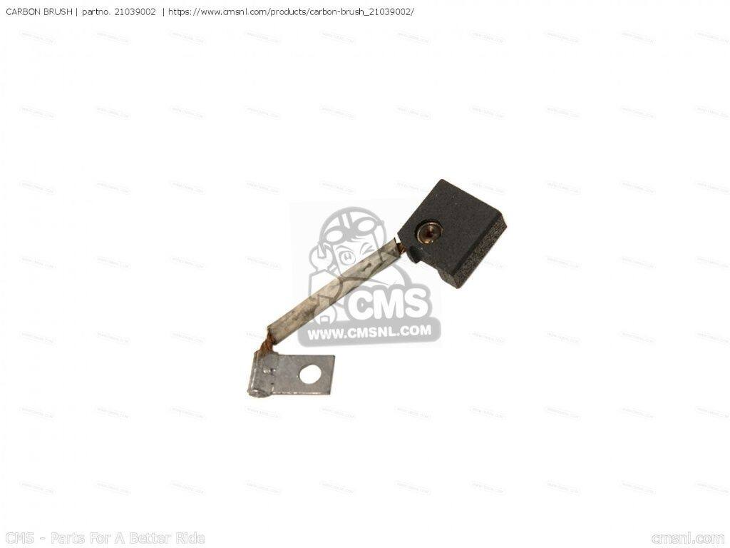 CMS シーエムエス BRUSH，CARBOW［21039002］ W1 W1SS W2SS COMMANDER W2TT KAWASAKI カワサキ スターターモーター 電装系