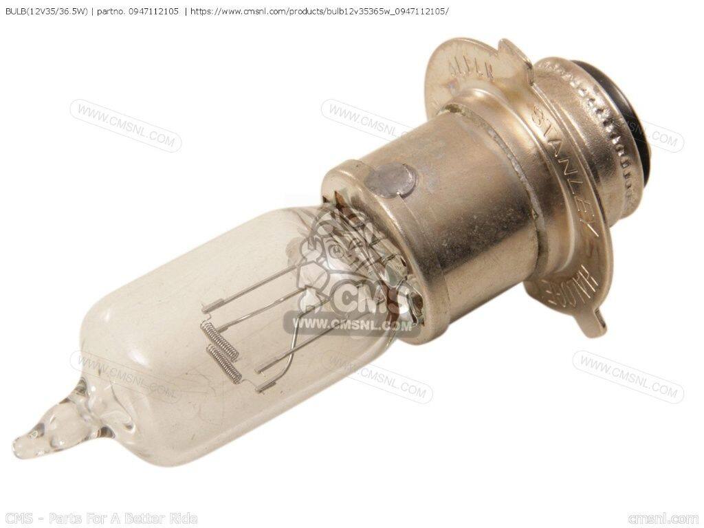 CMS シーエムエス BULB(12V35/36.5W)［0947112105］ DR-Z250 DR-Z400 DR-Z400E DRZ...