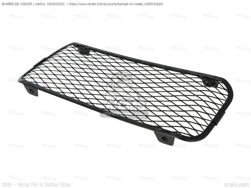 CMS シーエムエス BUMPER，OIL COOLER［1665032E00］ DR650SE DR650SEU SUZUKI ス...