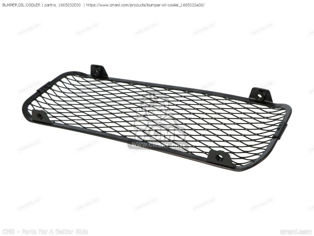 CMS シーエムエス BUMPER，OIL COOLER［1665032E00］ DR650SE DR650SEU SUZUKI ス...