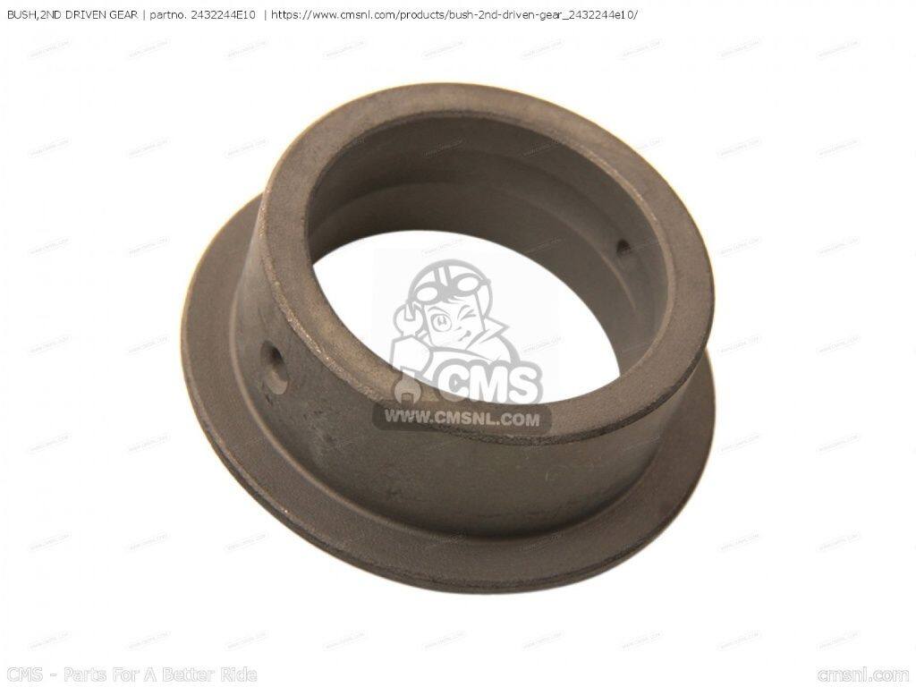 CMS シーエムエス BUSH，2ND DRIVEN GEAR［2432244E10］ DR-Z400 DR-Z400E DR-Z400...