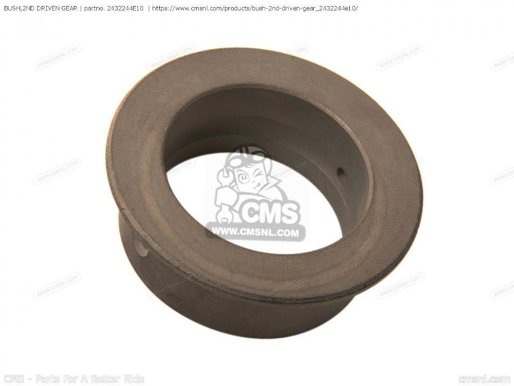 CMS シーエムエス BUSH，2ND DRIVEN GEAR［2432244E10］ DR-Z400 DR-Z400E DR-Z400...