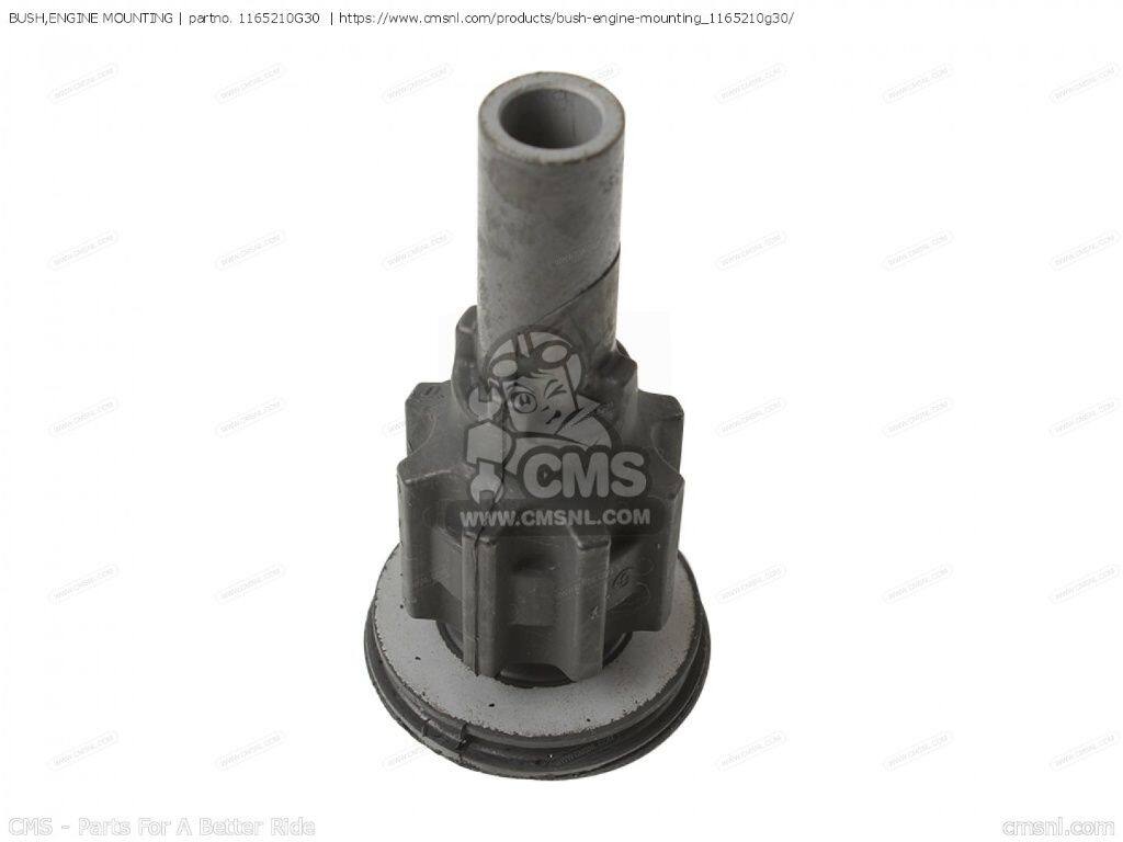 CMS シーエムエス BUSH，ENGINE MOUNTING［1165210G30］ AN650 BURGMAN AN650A AN650Z EXECUTIVE GSF1250S BANDIT GSF1250SA GSX1250FA GSX650F VZR1800 BOULEVARD M109R VZR1800BZ M1800 INTRUDER VZR1800N VZR1800Z SUZUKI スズキ エンジンマウントブラケット エンジン