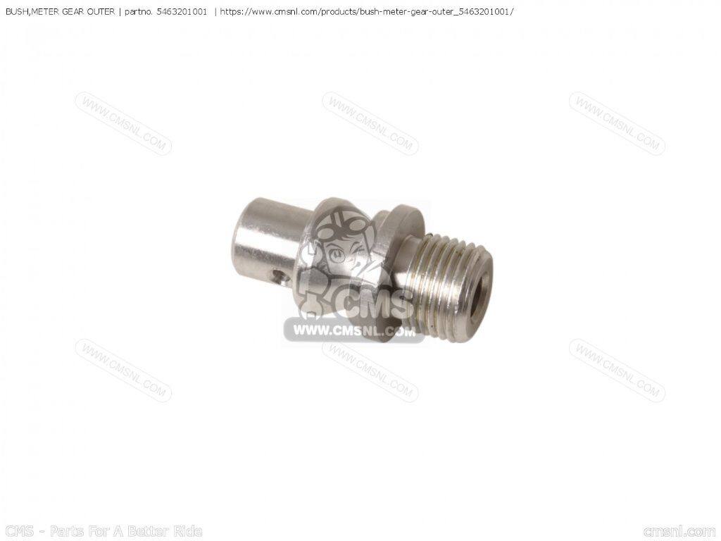 CMS シーエムエス BUSH，METER GEAR OUTER［5463201001］ SUZUKI スズキ その他ホイールオプション・補修部品 ホイール関連 足回り