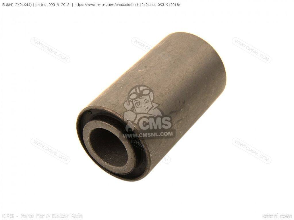 CMS シーエムエス BUSH(12X24X44)［0931912018］ AX100 GP100 GP100E GP100U GP125...