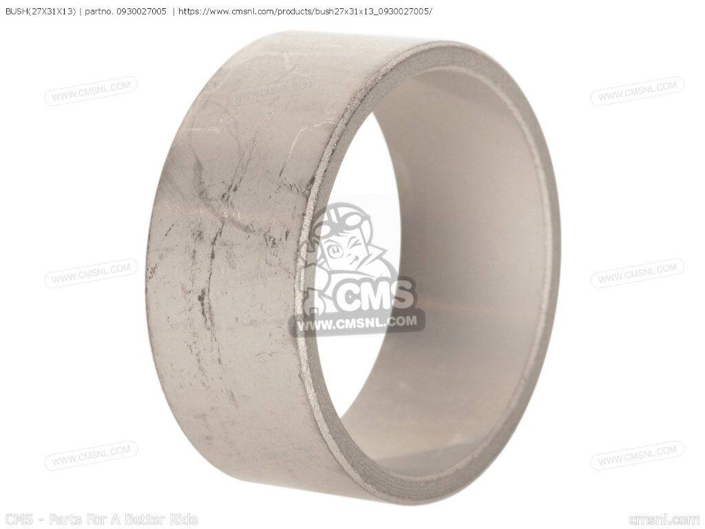 CMS シーエムエス BUSH(27X31X13)［0930027005］ RM-Z450 RMX450Z SUZUKI スズキ ...