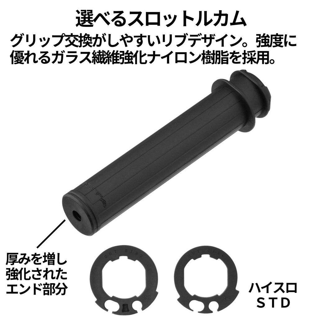 ZETA RACING ジータ レーシング スロットルチューブプロ RM-Z250 RM-Z450 WR250F WR450F YZ250FX YZ250F YZ450FX YZ450F SUZUKI スズキ YAMAHA ヤマハ インナーパイプ・スロットルコーン ハンドル