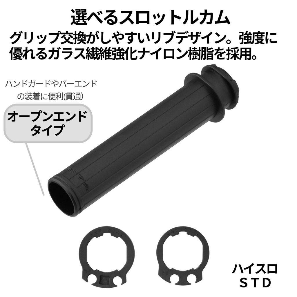 ZETA RACING ジータ レーシング スロットルチューブプロ KLX230 SHERPA S KLX230DF KLX230SE KLX230SM KAWASAKI カワサキ インナーパイプ・スロットルコーン ハンドル