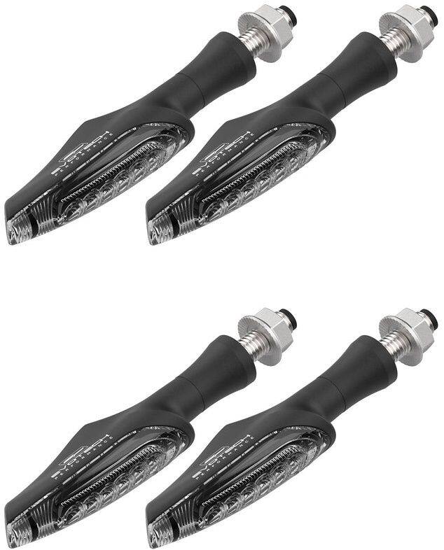 Evotech Performance エボテックパフォーマンス Sequential Indicator Set (Set of Four) ウインカー 灯火類 電装系