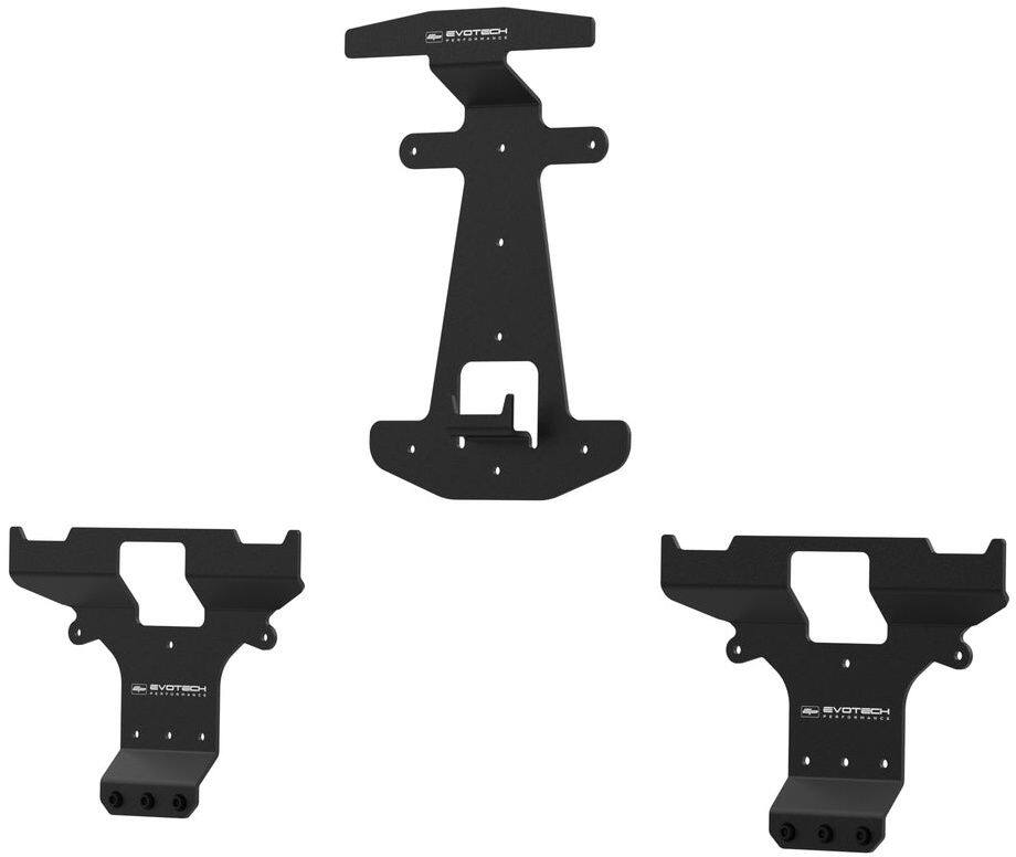 Evotech Performance エボテックパフォーマンス Top Box ／ Pannier Wall Mounting Brackets Tracer 9 GT+ GT YAMAHA ヤマハ バッグ・ボックス取り付けステー 車体用バッグ・ケース