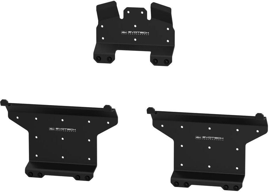 Evotech Performance エボテックパフォーマンス Top Box ／ Pannier Wall Mounting Brackets R 1300 GS Adventure Option 719 Karakorum Triple Black Trophy BMW バッグ・ボックス取り付けステー 車体用バッグ・ケース