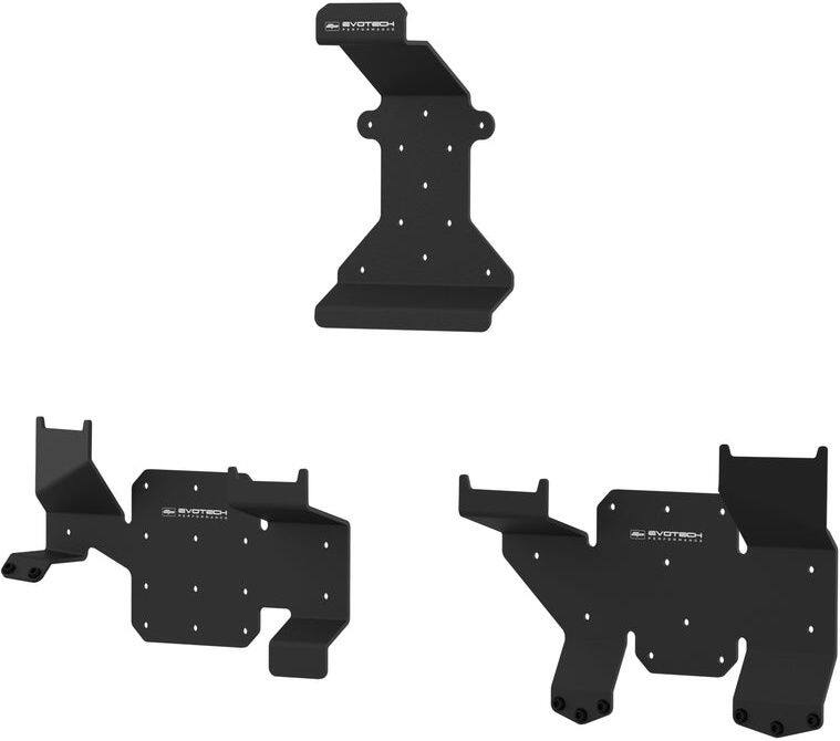 Evotech Performance エボテックパフォーマンス Top Box ／ Pannier Wall Mounting Brackets Forza 750 NC750X NT1100 X-ADV XL750 Transalp HONDA ホンダ バッグ・ボックス取り付けステー 車体用バッグ・ケース