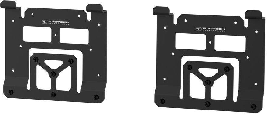 Evotech Performance エボテックパフォーマンス Pannier Wall Mounting Brackets F 850 GS R 1200 Adventure Exclusive TE Rallye 1250 Adventure-Edition 40 Years Trophy GS-Edition BMW バッグ・ボックス取り付けステー 車体用バッグ・ケース