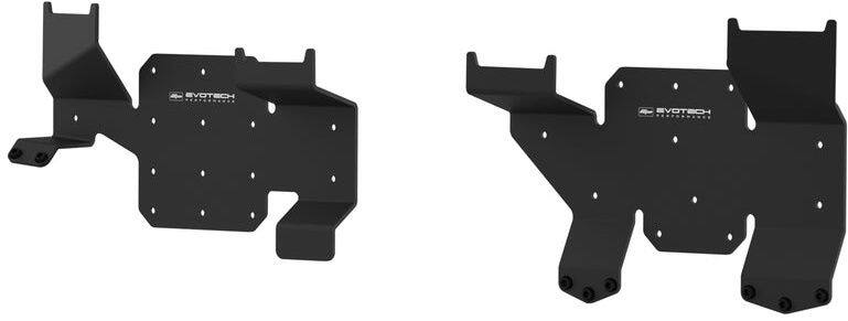 Evotech Performance エボテックパフォーマンス Pannier Wall Mounting Brackets Forza 750 NC750X NT1100 X-ADV XL750 Transalp HONDA ホンダ バッグ・ボックス取り付けステー 車体用バッグ・ケース