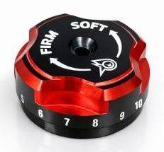 PIRANHA ピラニア CNC Duo Anodize Compression Adjuster Knob for Profender Shock その他サスペンションオプション・補修部品 サスペンション 足回り