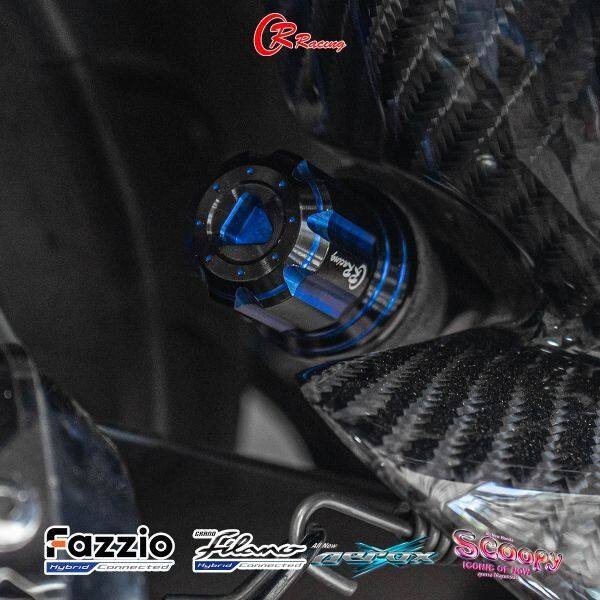 PIRANHA ピラニア CNC DUO ANODIZE Engine Oil Dipstick Plug (Short Dipstick) fo...