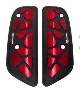 PIRANHA ピラニア CNC DUO ANODIZE Floorboard Footrest Plate GIORNO+ Special Edition HONDA ホンダ フロアボード・ステップボード ステップ 足回り