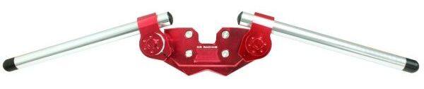 PIRANHA ピラニア CNC Robot Handlebars for HONDA PCX-125/150/160 - CR RACING PCX125 PCX150 PCX160 ホンダ ハンドルバー ハンドル