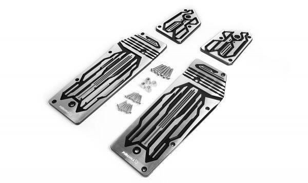PIRANHA ピラニア CNC Aluminum Floorboard Footrest Plate Special Edition for ADV-350 ADV350 HONDA ホンダ フロアボード・ステップボード ステップ 足回り
