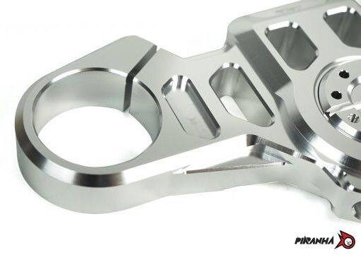 PIRANHA ピラニア CNC Upper Triple Tree Clamp Special Edition for CBR-650R 201...