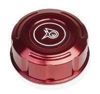 PIRANHA ピラニア CNC Universal Rear Brake Fluid Reservoir Cap マスターシリンダータンクキャップ・リザーバーカバー ブレーキ
