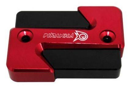 PIRANHA ピラニア CNC Double-Layer Front Brake Reservoir Cap Z-I for KSR / NINJA MSX CBR MSX125 HONDA ホンダ KAWASAKI カワサキ マスターシリンダータンクキャップ・リザーバーカバー ブレーキ