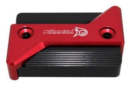 PIRANHA ピラニア CNC Double-Layer Front Brake Reservoir Cap Z-II for KSR / NINJA MSX CBR MSX125 HONDA ホンダ KAWASAKI カワサキ マスターシリンダータンクキャップ・リザーバーカバー ブレーキ