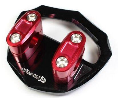 PIRANHA ピラニア CNC Custom Triple Clamp for N-MAX 155 2017-2019 NMAX YAMAHA ヤマハ トリプルツリー・ステム・アンダーブラケット ハンドル